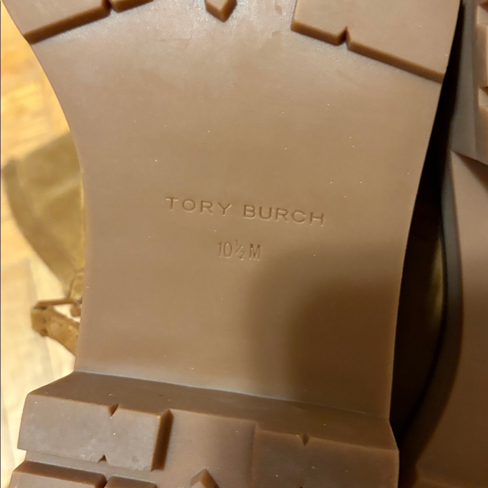 Tory Burch Lace-Up Boots NWOT - Picture 7 of 16